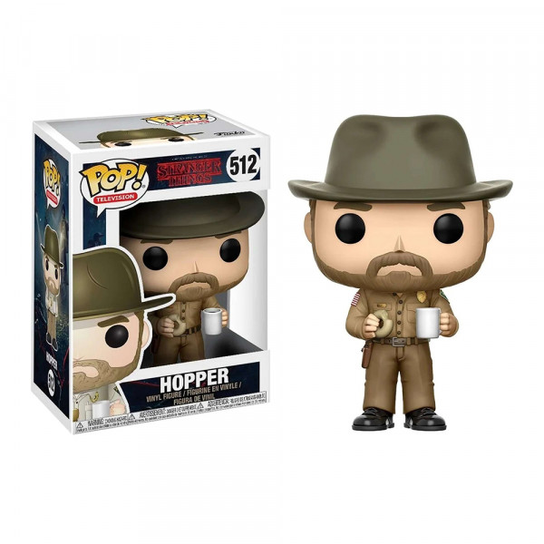 Funko POP! Stranger Things: Hopper (512)
